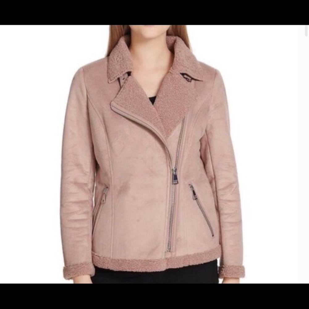 Calvin Klein Women Suede Jacket